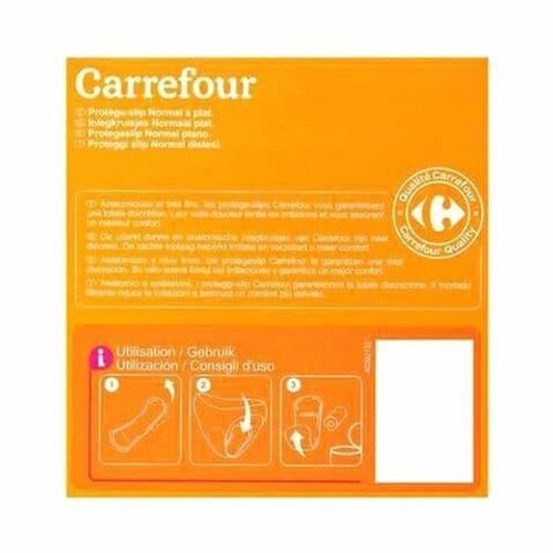 Carrefour Soft Normal Panty Liner White 60 Liners