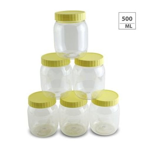 Sunpet plastic container set 500 ml × 6 pieces