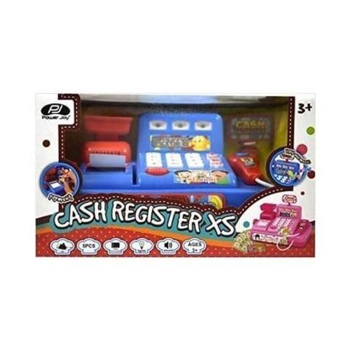 Power Joy Yumyum Cash Register XS Playset Multicolour Pack of 5