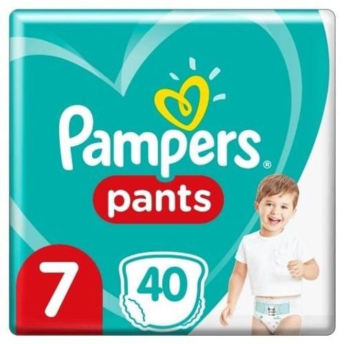 PAMPERS PANTS JP S7 40