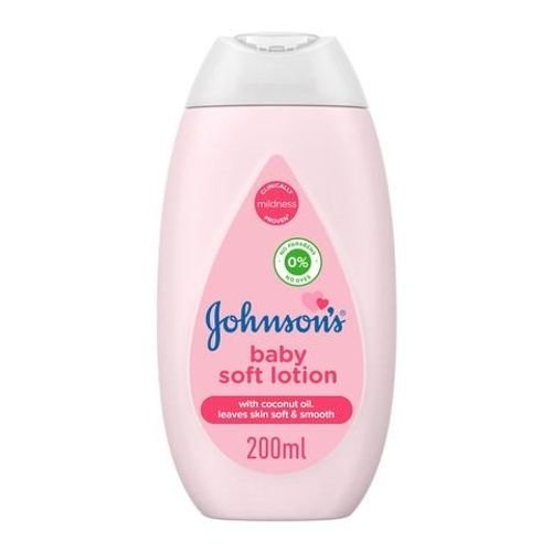 Johnson's baby lotion soft 200 ml
