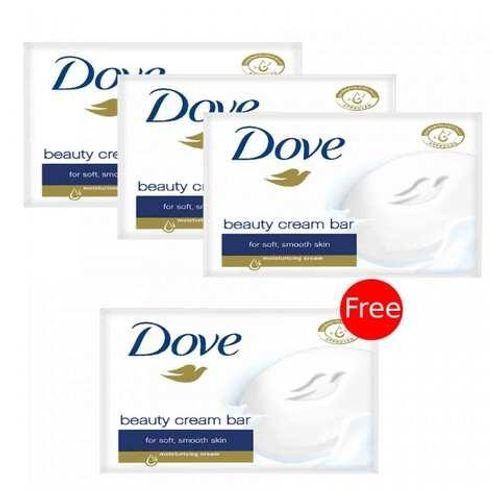 Dove Care Protect White 100 Gram 4 Pieces