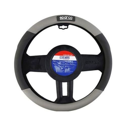 Sparco Car Steering Wheel Cover Grey
