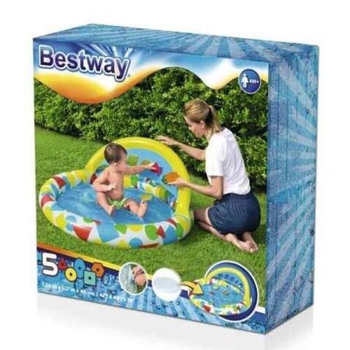 Bestway Pool Splash & Learn 120 × 117 × 46 Cm