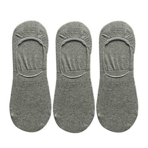 Men's Socks 3 Pieces Grey