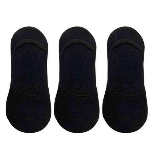 جوارب رجالي 3 قطع لون أسود