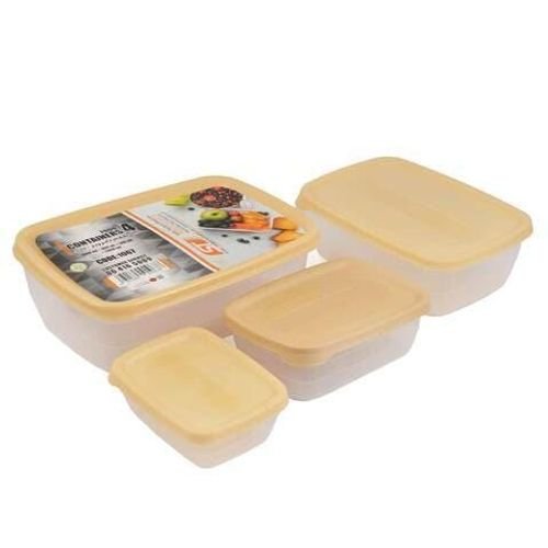 Food Container 4 Pieces