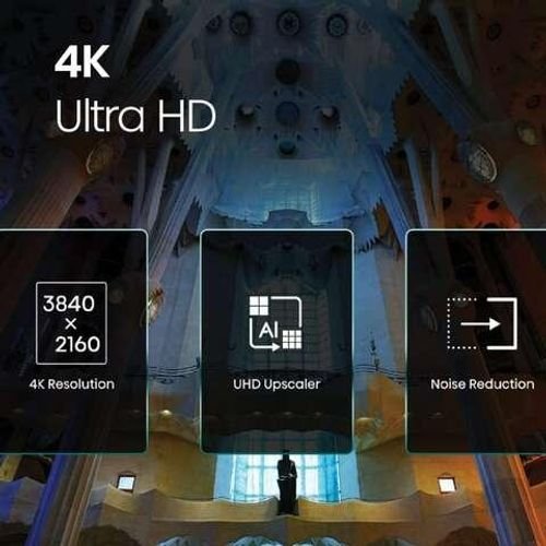 Hisense 50-Inch UHD 4K Smart TV 50A61GS Black