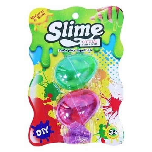 Slime Crystal Diy Playset Multicolour