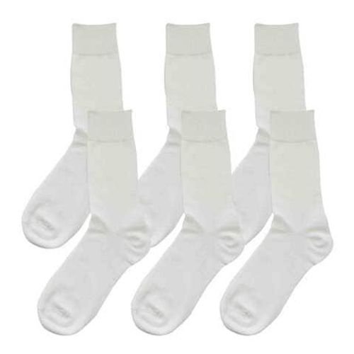 Men's Socks 3 Pieces White