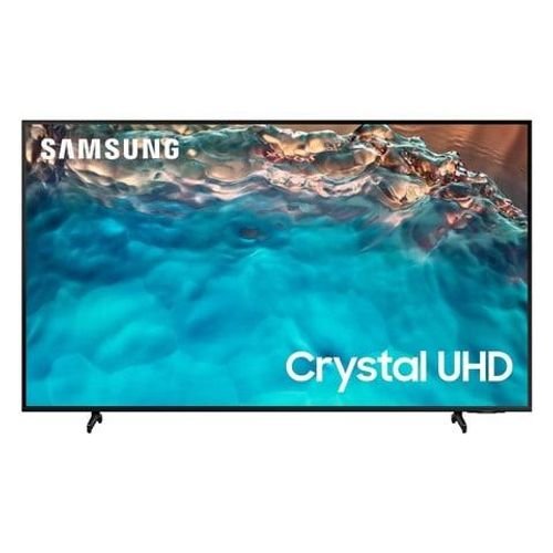Samsung BU8000 55-Inch Crystal UHD 4K Flat Smart TV UA55BU8000UXZN Black