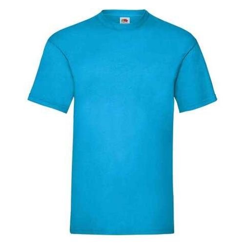 Fruit Of The Loom Men T-shirt Xlarge Size Blue