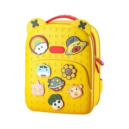 WIWU Eva Light Tide Baby Backpack - Yellow