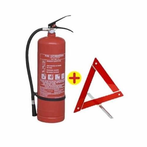 Fire Extinguisher 1KG + Reflector