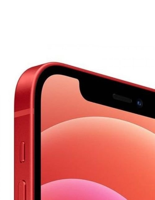 هاتف أبل آيفون 12 ميني، 64 جيجا بايت، لون أحمر، الجيل الخامس 5G