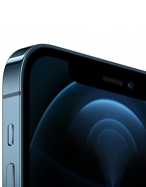 هاتف أبل آيفون 12 برو ماكس، 5 جي، 128 جيجابايت، أزرق