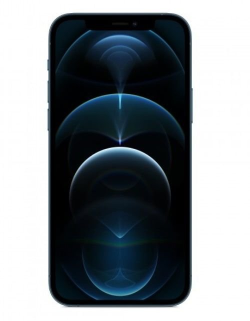 هاتف أبل آيفون 12 برو ماكس، 5 جي، 256 جيجابايت، أزرق