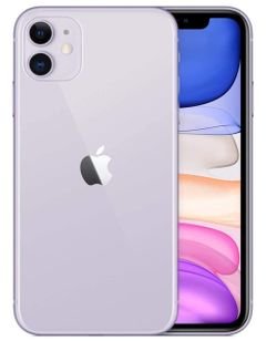 Apple iPhone 11, 4G, 128GB, Purple