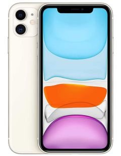 Apple iPhone 11, 4G, 64GB, White