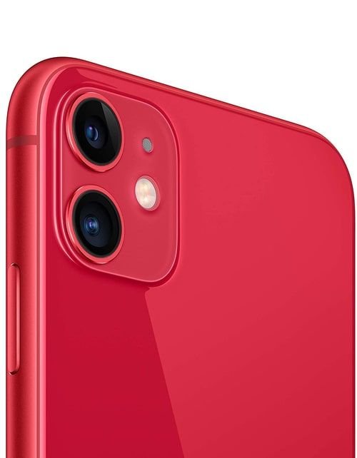 Apple iPhone 11, 4G, 64GB, Red