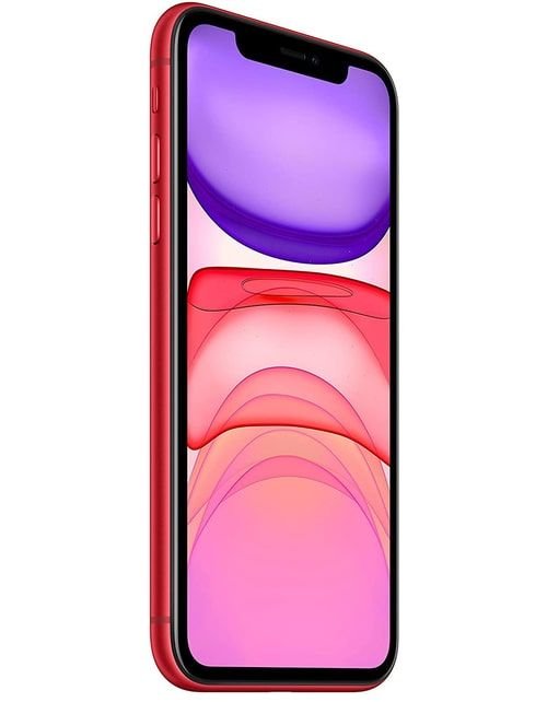 Apple iPhone 11, 4G, 256GB, Red