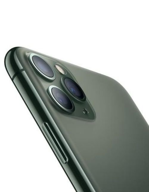 هاتف أبل آيفون 11 برو ماكس، 4 جي، 64 جيجابايت، لون أخضر