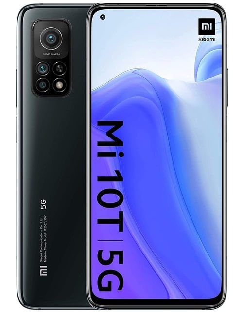 Xiaomi Mi 10T, 5G, 128GB, 6GB RAM, black