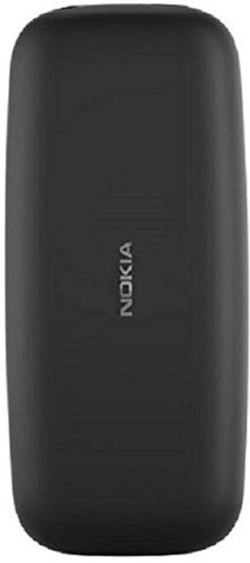 Nokia 105, Dual Sim, 2G, 4MB, Black