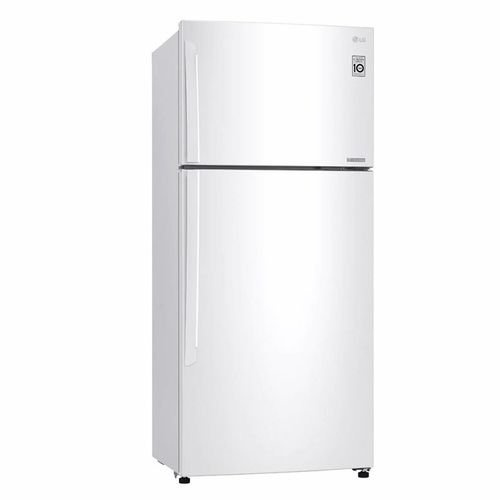 LG 18Cu. Ft. Top Freezer Refrigerator LT19CBBWLN, Linear Compressor, White