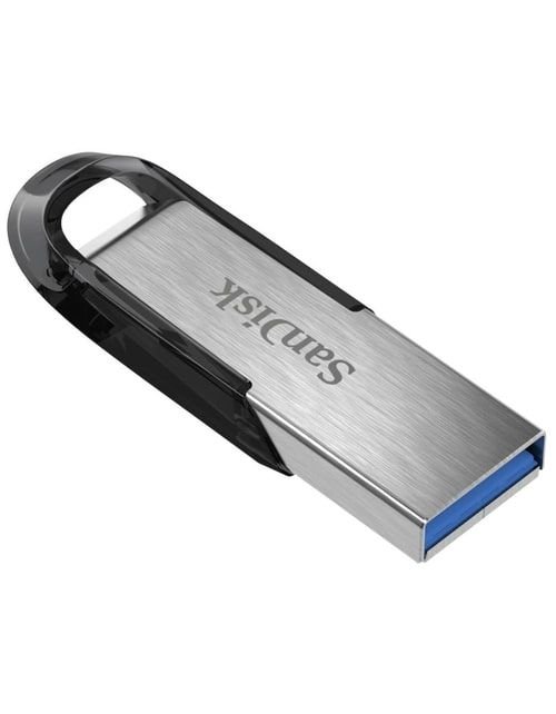 SanDisk Flash Memory Ultra Flair, 64GB, USB 3.0, Silver
