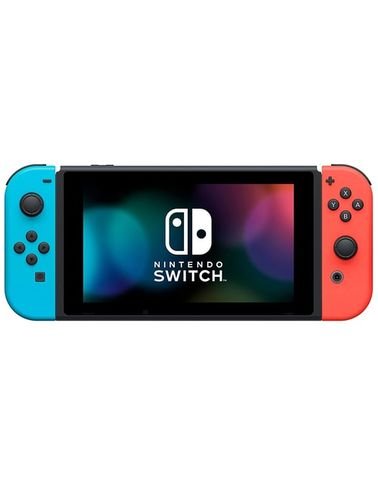 Nintendo Switch for Game, 2 Controllers, 32GB, Red and Blue