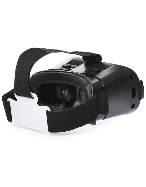 نظارات الواقع الإفتراضي ثلاثية الأبعاد VR02 بوكس, مع جهاز تحكم بلوتوث للألعاب