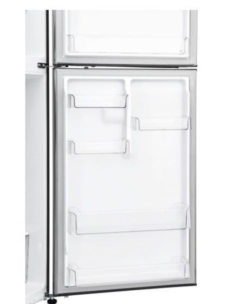 LG 437L Top Freezer Refrigerator GNM-522LL, Linear Compressor, Silver