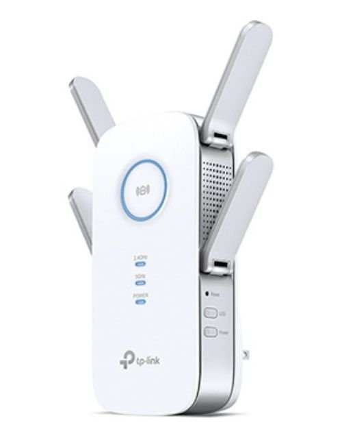 TP-Link AC2600 Wi-Fi Range Extender, Dual Band, 4 Antennas, White