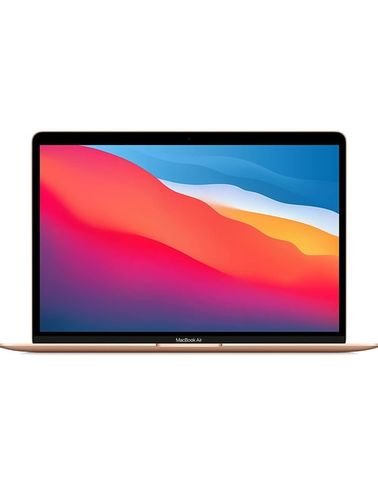 آبل ماك بوك آير 2020، شاشة 13.3 بوصة ، 512 جيجابايت، رام 8GB، ذهبي آبل ماك بوك آير 2020، شاشة 13.3 بوصة ، 512 جيجابايت، رام 8GB، ذهبي