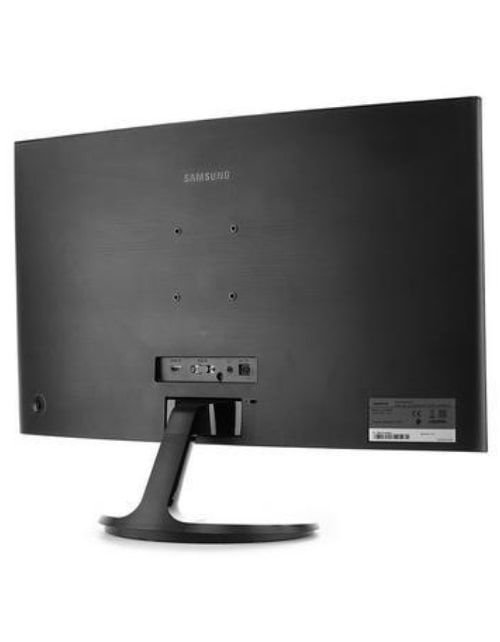 Samsung 27 inch computer gaming monitor, curved, FHD, Black