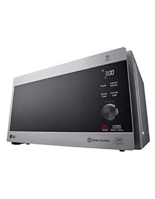 LG Neo Chef Microwave, 42 Liters, Grill, Smart Inverter, Gray