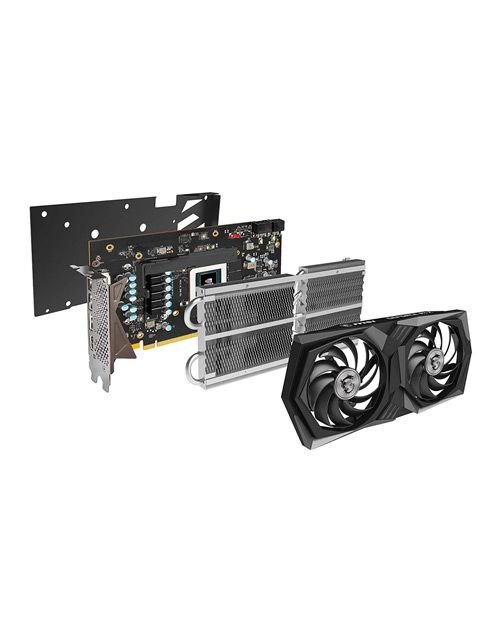 MSI Geforce RTX 3060 Gaming X GPU, 12GB GDDR6, 192Bit, PCIe 4.0