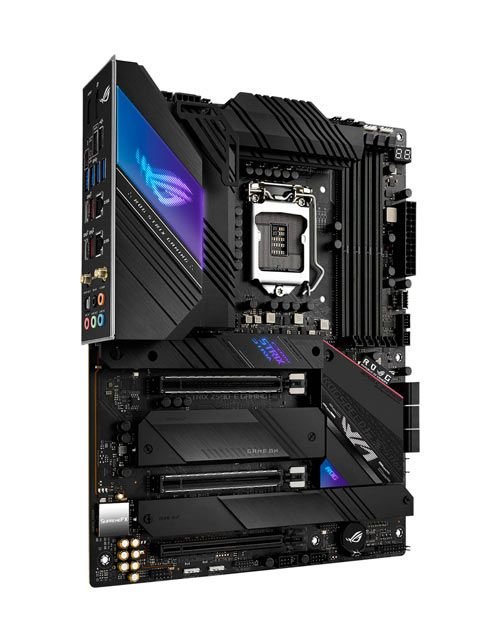 Asus ROG Strix Z590-E Gaming, WiFi, ATX, Intel 10/11 Gen, PCIe 4.0