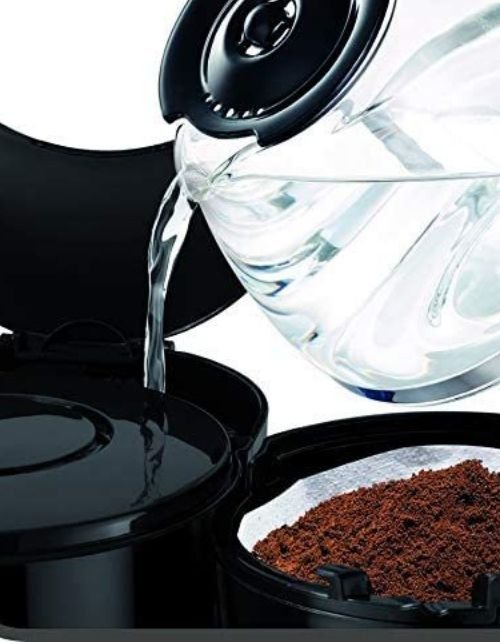 Tefal Coffee Maker, Permanent Filter, 1000watts, 1.25 Liter, Black