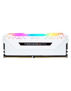 Corsair Vengeance RGB PRO 16GB (2 x 8GB) DDR4 RAM, 3200MHz C16 ,White