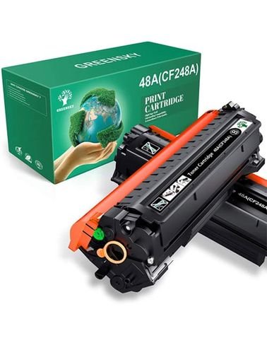 Greensky Compatible Toner Cartridge Replacement for HP 48A CF248A for HP Laserjet Pro