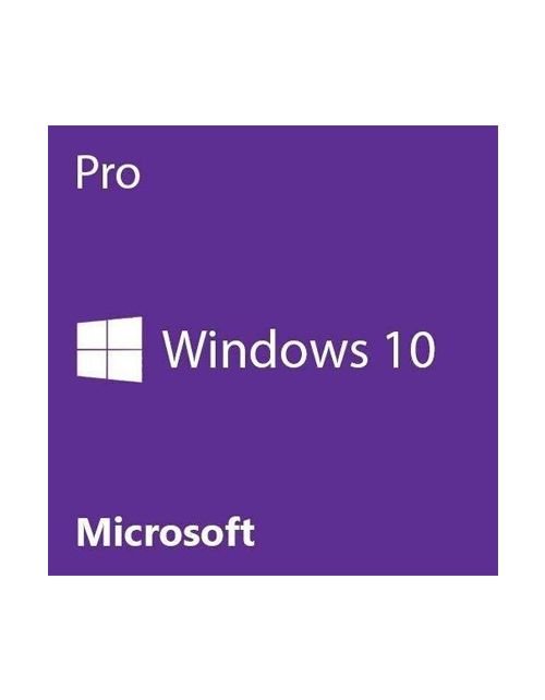 Windows 10 Pro Operating System, 64 Bit, DVD with Serial Number, English