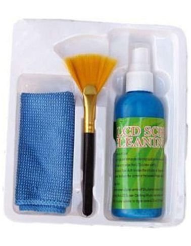 Computer Cleaning Kit, Screen Cleaner, Scrub Brush, Twoel