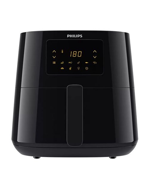 Philips Airfryer HD9270/91, 6.2 L 1.2KG, Black, Rapid Air, 2000W