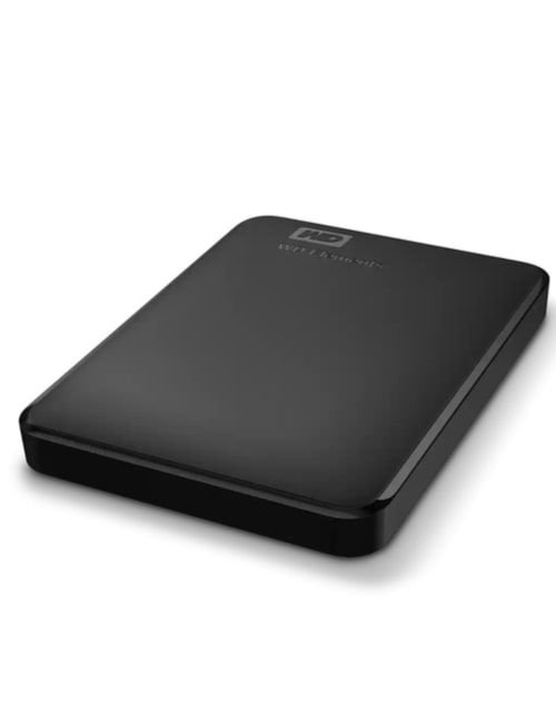 هارد ديسك خارجي ويسترن ديجتال إلمنتس 2.5، HDD سعة 2 تيرابايت، أسود