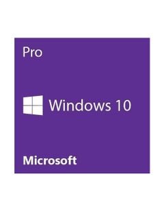 Windows 10 Pro Operating System 64 Bit, Digital Key, English/ Arabic