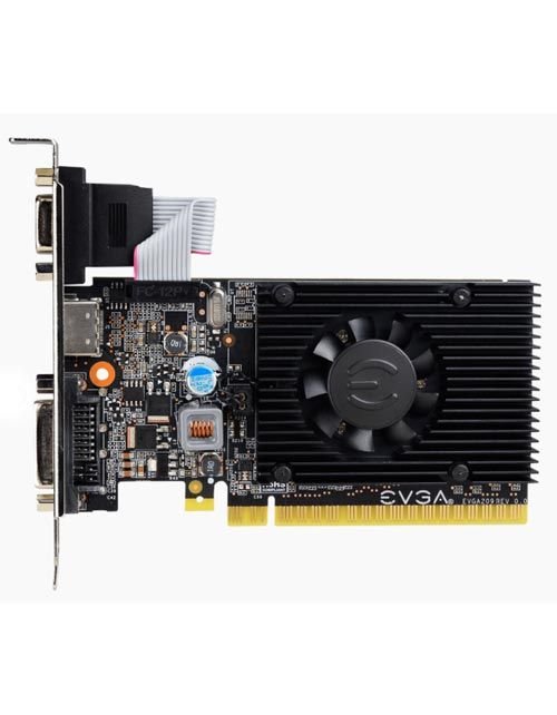 EVGA NVIDIA GEFORCE GT210 GPU, 1GB GDDR3, PCIe 2