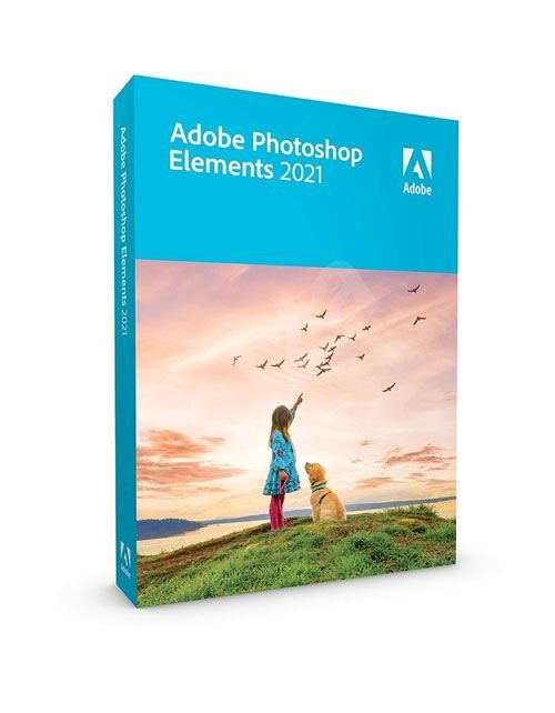 Adobe Photoshop Elements 2021, 64 Bit, Digital Copy, onetime purchase