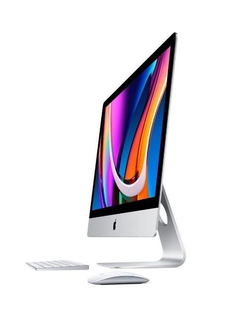 Apple iMac Desktop, 27 Inch, Retina 5K Screen, 9th Gen, Core i5 Processor. 8GB. RAM 2TB. Silver